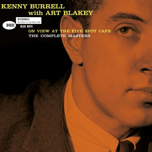 Kenny Burrell: On View At The Five Spot Cafe: Complete Masters (Blue Note Tone Poet   Series) - COMPACT DISCS