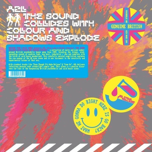 A2L: The Sound Collides With Colour And Shadows Explode - VINYL