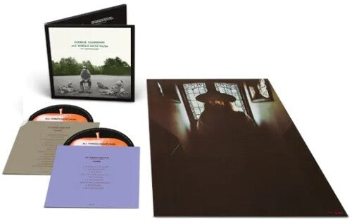 George Harrison: All Things Must Pass  (50th Anniversary) - COMPACT DISCS