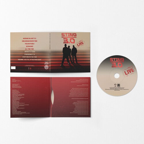 Sting: Sting 3.0 Live - COMPACT DISCS