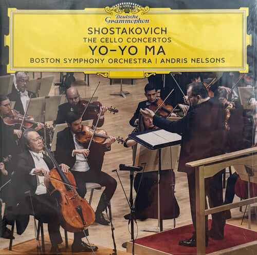 Yo-Yo Ma: Shostakovich: The Cello Concertos - VINYL