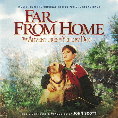 John Scott: Far From Home: The Adventures Of Yellow Dog (Original Soundtrack) - COMPACT DISCS