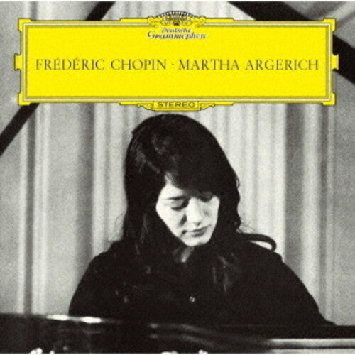 Martha Argerich: Chopin: Piano Sonata No.3. Etc. - UHQCD - COMPACT DISCS
