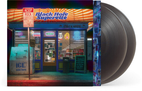 Aesop Rock: Black Hole Superette - VINYL