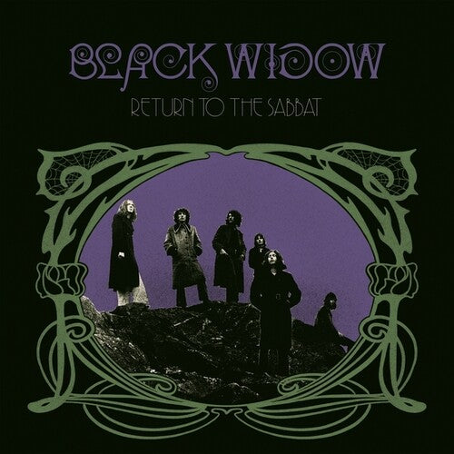 Black Widow: Return To The Sabbat - VINYL