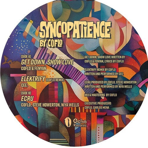 Coflo: Syncopatience - 12-INCH SINGLE