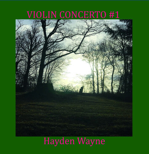 Hayden Wayne: Violin Concerto #1 - COMPACT DISCS