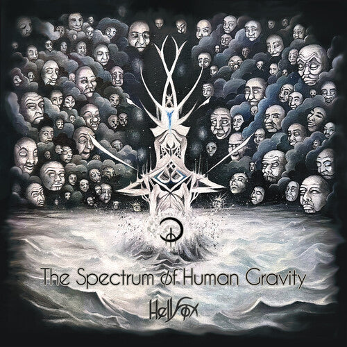 Hellfox: The Spectrum Of Human Gravity - COMPACT DISCS