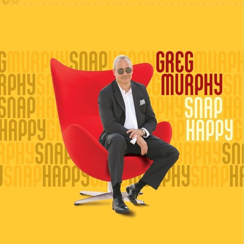 Greg Murphy: Snap Happy - COMPACT DISCS
