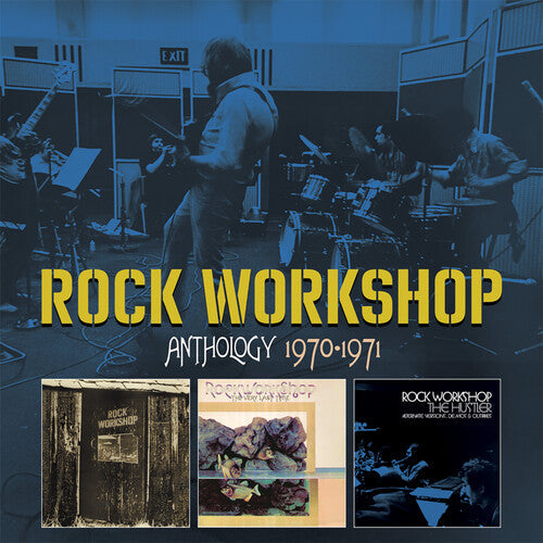 Rock Workshop: Anthology 1970-1971 - COMPACT DISCS