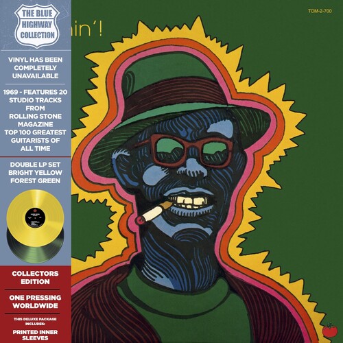 Lightnin' Hopkins: Lightnin'! - Yellow/Green - VINYL