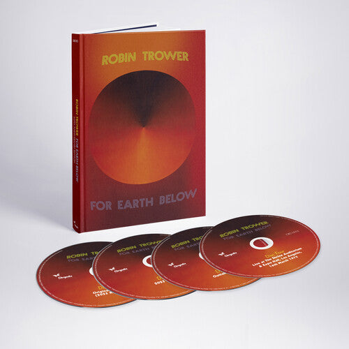 Robin Trower: For Earth Below - 50th Anniversary Edition - COMPACT DISCS