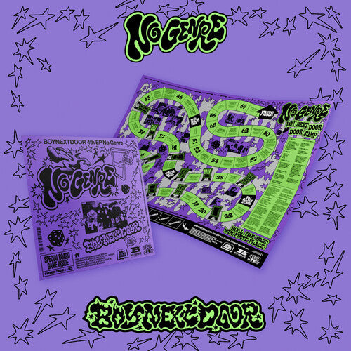 Boynextdoor: BOYNEXTDOOR 4th EP [No Genre] [Board Game ver.] - COMPACT DISCS