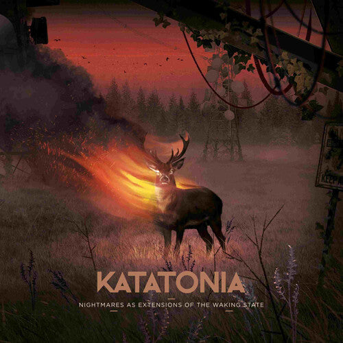 Katatonia: Nightmares As Extensions Of The Waking State - COMPACT DISCS