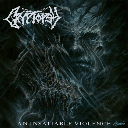 Cryptopsy: An Insatiable Violence - COMPACT DISCS