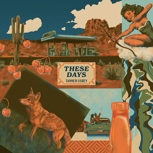 Tanner Usrey: These Days - VINYL