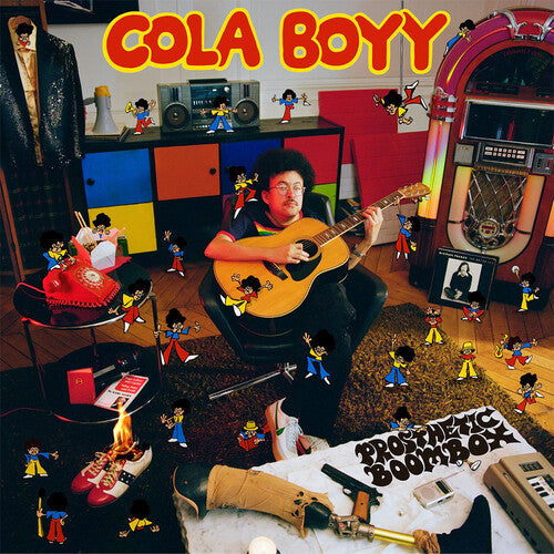 Cola Boyy: Prosthetic Boombox - VINYL