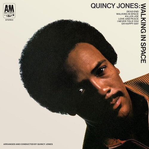 Quincy Jones: Walking In Space - VINYL