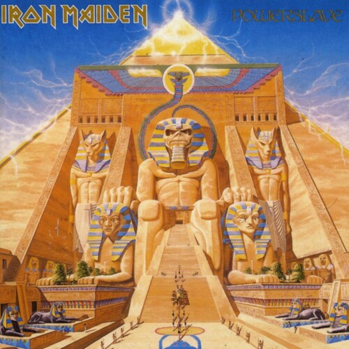 Iron Maiden: Powerslave (2015 Remaster) - VINYL