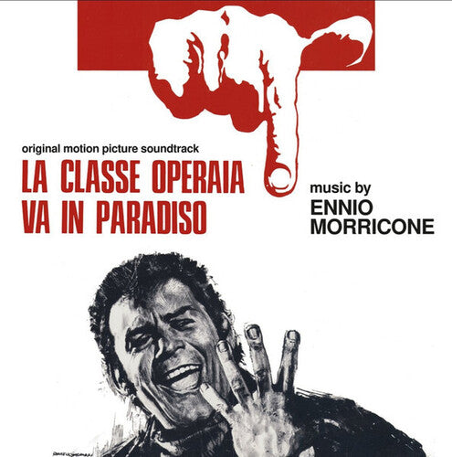 Ennio Morricone: La Classe Operaia Va In Paradiso (Original Soundtrack) - Remastered - COMPACT DISCS