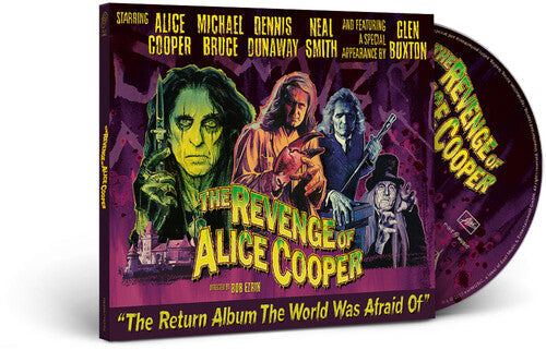 Alice Cooper: The Revenge Of Alice Cooper - COMPACT DISCS