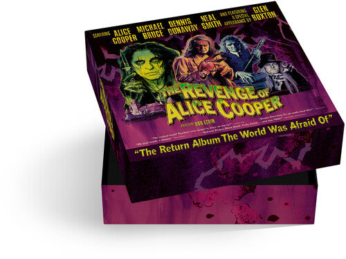 Alice Cooper: The Revenge Of Alice Cooper - COMPACT DISCS