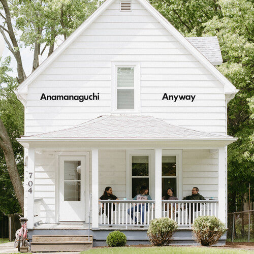 Anamanaguchi: Anyway - CASSETTES