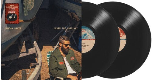 Jordan Davis: Learn The Hard Way - VINYL