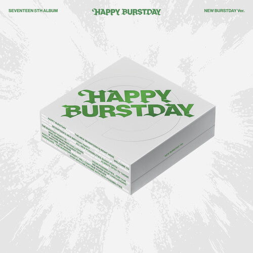 Seventeen: SEVENTEEN 5th Album 'HAPPY BURSTDAY' [NEW BURSTDAT Ver.] - COMPACT DISCS