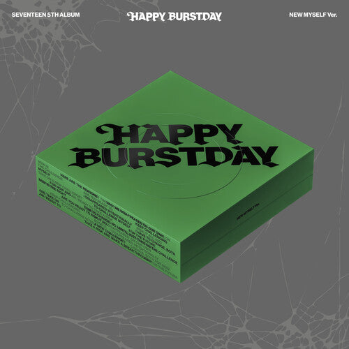 Seventeen: SEVENTEEN 5th Album 'HAPPY BURSTDAY' [NEW MYSELF Ver.] - COMPACT DISCS