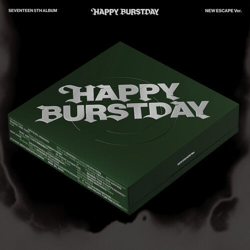 Seventeen: SEVENTEEN 5th Album 'HAPPY BURSTDAY' [NEW ESCAPE Ver.] - COMPACT DISCS