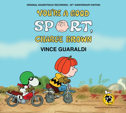 Vince Guaraldi: You're A Good Sport, Charlie Brown (50th Anniversary Edition) - COMPACT DISCS