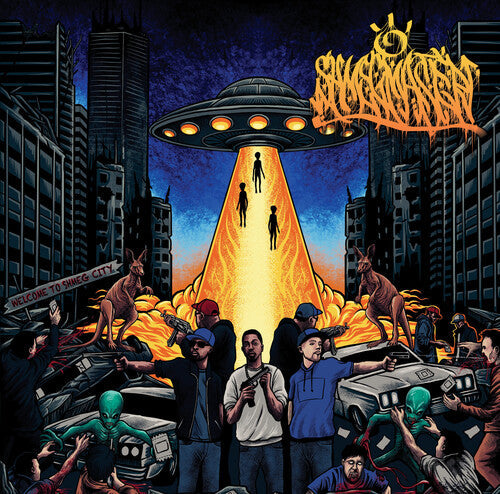 Shmegmaster: Welcome To Shmeg City - COMPACT DISCS