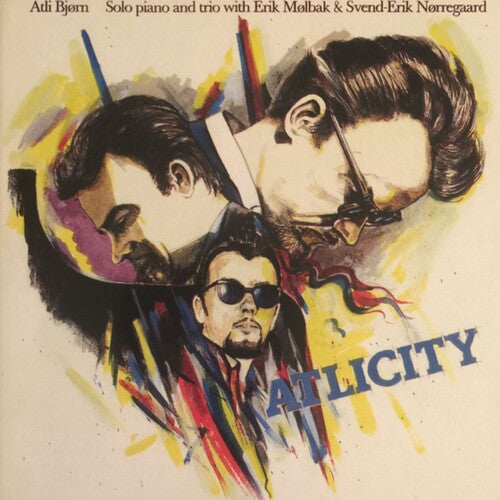 Atli Bjorn: Atlicity - COMPACT DISCS