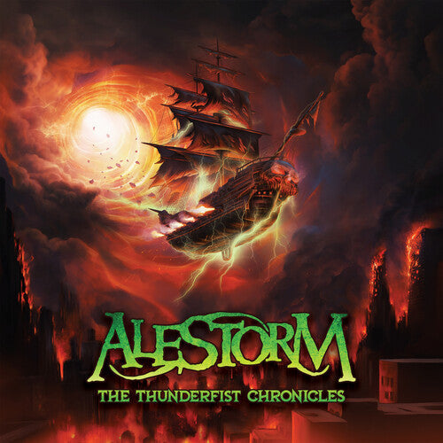 Alestorm: Thunderfist Chronicles - COMPACT DISCS
