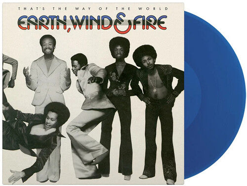 Earth Wind & Fire: That's The Way Of The World - Limited Gatefold 180-Gram Translucent Blue Colored Vinyl - VINYL