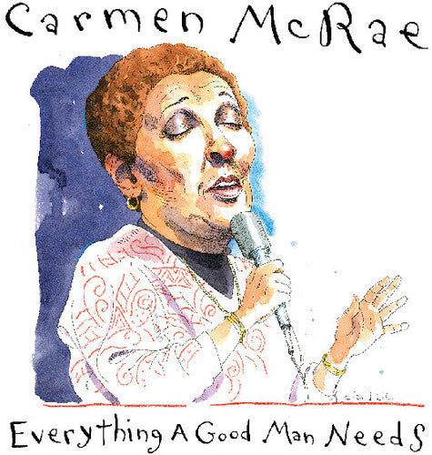 Carmen McRae: Everything A Good Man Needs - COMPACT DISCS