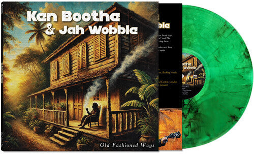 Ken Boothe & Jah Wobble: Old Fashioned Ways - VINYL