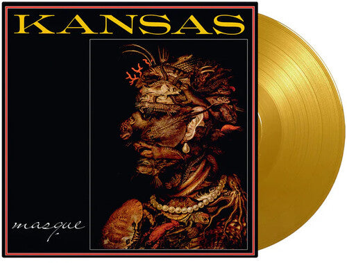 Kansas: Masque - Limited 180-Gram Yellow Colored Vinyl - VINYL
