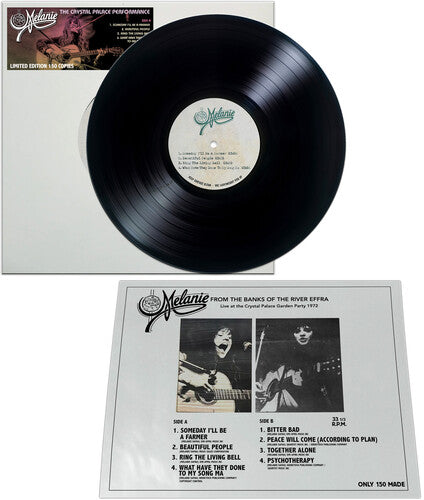 Melanie & Jan Akkerman: From The Banks Of The River Effra - Crystal Palace 1972 - VINYL