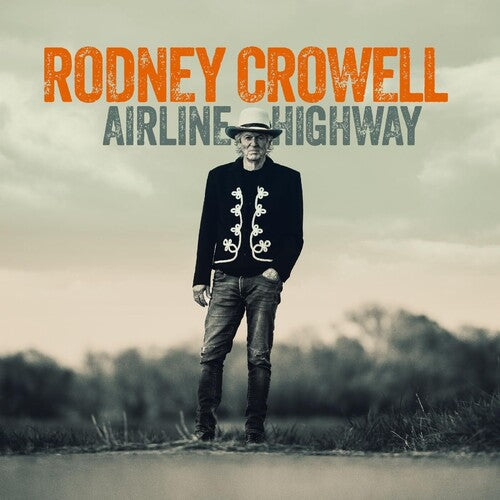 Rodney Crowell: Airline Highway - VINYL