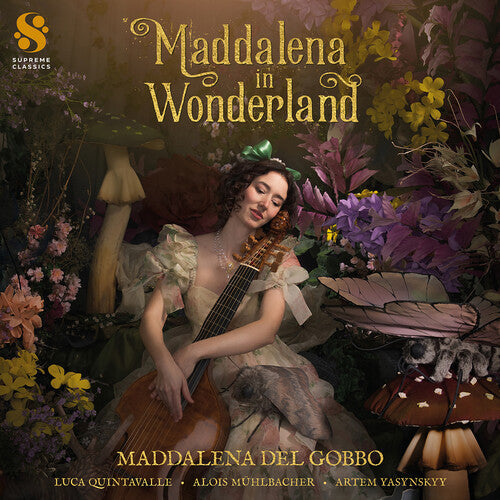 Maddalena Del Gobbo: Maddalena in Wonderland - SUPER-AUDIO CD