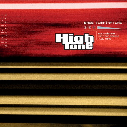 High Tone: Bass Temperature - VINYL