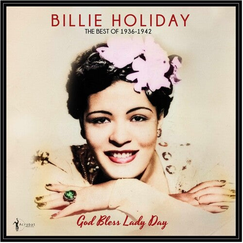 Billie Holiday: God Bless Lady Day: The Best Of 1936-42 - VINYL