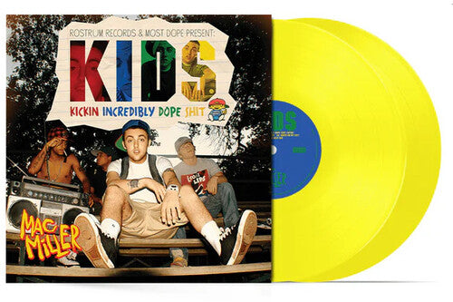 Mac Miller: K.I.D.S. - Translucent Yellow - VINYL