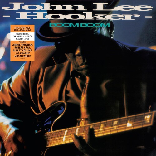 John Lee Hooker: Boom Boom - VINYL