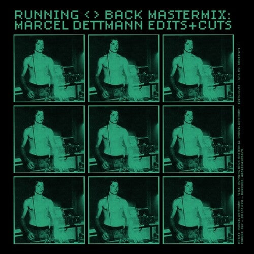 Marcel Dettmann: Running Back Mastermix: Marcel Dettmann - Edits And Cuts - CASSETTES