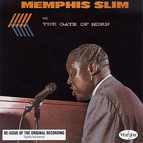 Memphis Slim: At The Gate Of Horn (Bluesville Acoustic Sounds Series) - VINYL