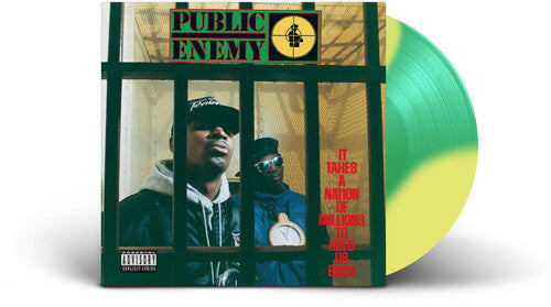 Public Enemy: It Takes A Nation Of Millions - Limited Yellow & Green Colored Vinyl - VINYL