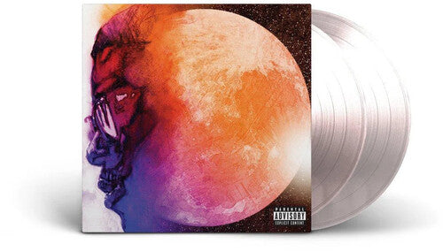 Kid Cudi: Man On The Moon: The End Of Day - Limited Crystal Clear Vinyl - VINYL
